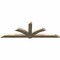 Ekena Millwork Redmond Rough Sawn Timber Gable Bracket, Douglas Fir, 108"W x 36"H x 4"D x 6"F, 8/12 Pitch GBW108X36X0406RED00RDF - alternate 5